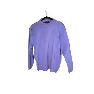 Castle of Ireland women’s vintage pull over long sleeve sweater size 44/12